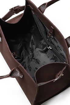 Сумка 24124 шоколад GALANTEYA