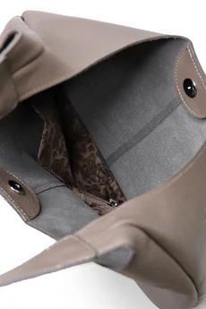 Сумка 24323 серо-коричневый GALANTEYA