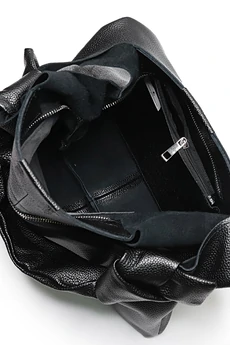 Сумка 25523 черный + серый GALANTEYA