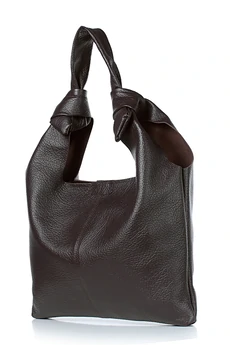 Сумка 25523 шоколад + коричневый GALANTEYA