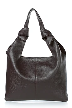 Сумка 25523 шоколад + коричневый GALANTEYA