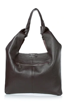 Сумка 25523 шоколад + коричневый GALANTEYA