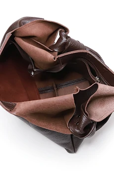 Сумка 25523 шоколад + коричневый GALANTEYA