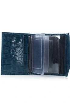 Обложка для документов 25710 бирюзовый GALANTEYA