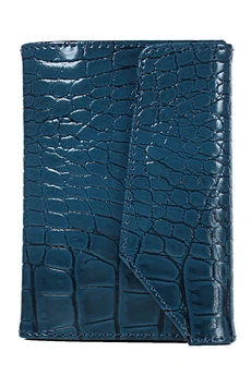 Обложка для документов 25710 бирюзовый GALANTEYA