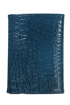 Обложка для документов 25710 бирюзовый GALANTEYA