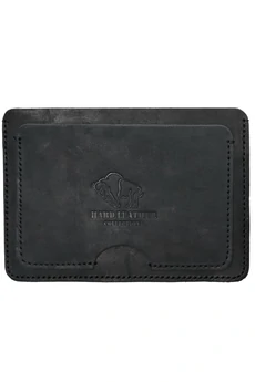 Обложка для документов 26223 черный GALANTEYA