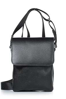 Сумка 2725 черный + серый GALANTEYA