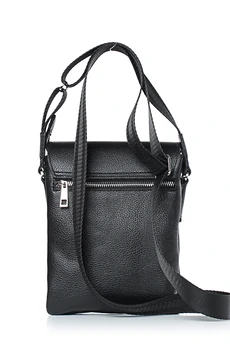 Сумка 2725 черный + серый GALANTEYA