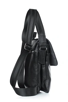 Сумка 2725 черный + серый GALANTEYA