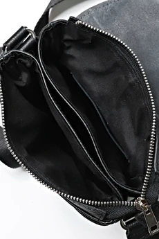 Сумка 2725 черный + серый GALANTEYA