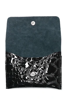 Футляр для паспорта 27517 черный GALANTEYA