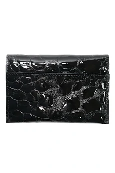 Футляр для паспорта 27517 черный GALANTEYA