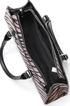 Сумка 29824 капучино + черный GALANTEYA