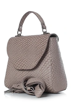 Сумка 30024 темно-бежевый + бежевый GALANTEYA