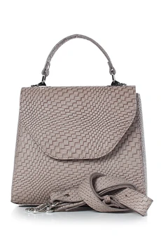 Сумка 30024 темно-бежевый + бежевый GALANTEYA