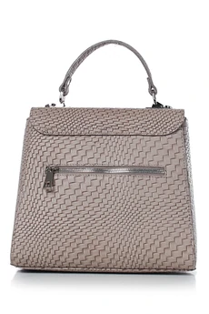 Сумка 30024 темно-бежевый + бежевый GALANTEYA