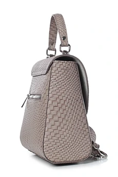 Сумка 30024 темно-бежевый + бежевый GALANTEYA