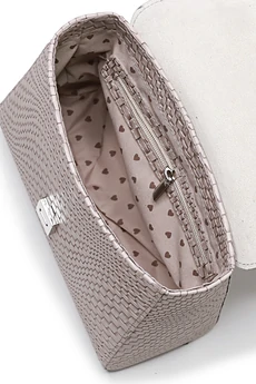 Сумка 30024 темно-бежевый + бежевый GALANTEYA