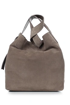 Сумка 32524 серо-коричневый + коричневый GALANTEYA