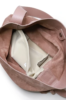 Сумка 32524 темно-розовый + капучино GALANTEYA