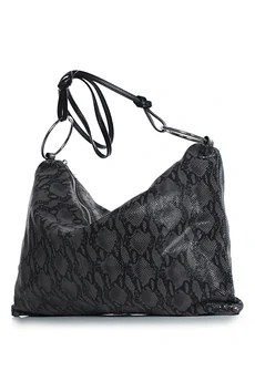 Сумка 32525 серый + черный GALANTEYA