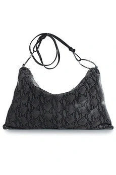 Сумка 32525 серый + черный GALANTEYA