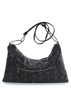 Сумка 32525 серый + черный GALANTEYA