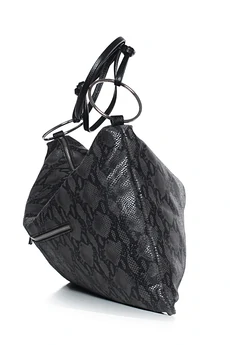 Сумка 32525 серый + черный GALANTEYA