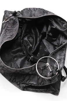 Сумка 32525 серый + черный GALANTEYA