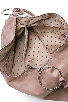 Сумка 32525 темно-розовый + капучино GALANTEYA