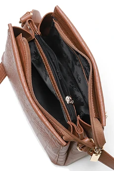 Сумка 32622 рыжий GALANTEYA