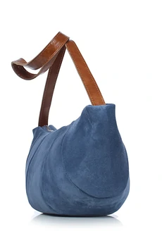 Сумка 32825 синий + рыжий GALANTEYA