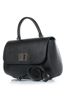 Сумка 33524 черный + серый GALANTEYA