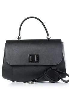 Сумка 33524 черный + серый GALANTEYA