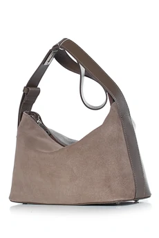 Сумка 34324 светло-коричневый + серо-коричневый GALANTEYA