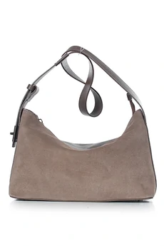 Сумка 34324 светло-коричневый + серо-коричневый GALANTEYA