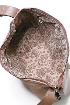 Сумка 34324 светло-коричневый + серо-коричневый GALANTEYA