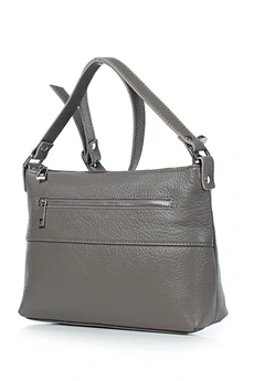 Сумка 34424 серо-коричневый GALANTEYA