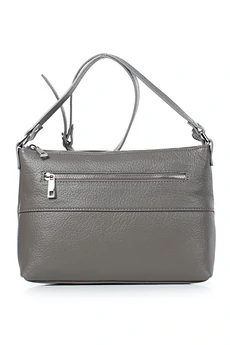 Сумка 34424 серо-коричневый GALANTEYA