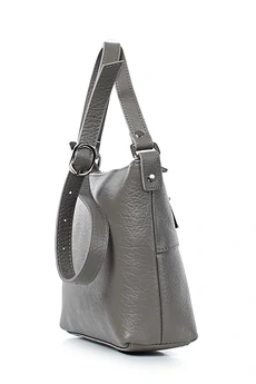 Сумка 34424 серо-коричневый GALANTEYA