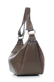 Сумка 3625 светло-коричневый + серо-коричневый GALANTEYA