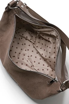 Сумка 3625 светло-коричневый + серо-коричневый GALANTEYA