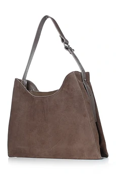 Сумка 36624 серо-коричневый GALANTEYA