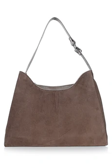 Сумка 36624 серо-коричневый GALANTEYA