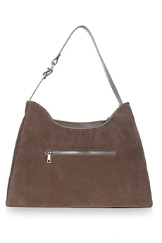 Сумка 36624 серо-коричневый GALANTEYA