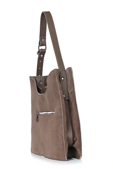 Сумка 36624 серо-коричневый GALANTEYA