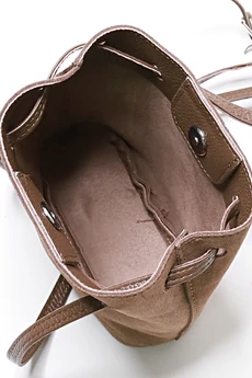 Сумка 3825 серо-коричневый + коричневый GALANTEYA