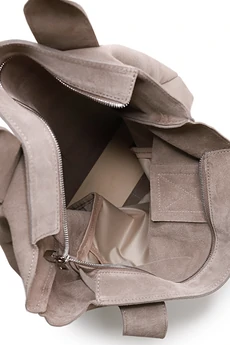 Сумка 38924 серо-коричневый GALANTEYA