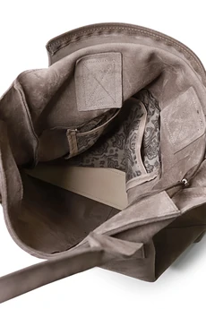 Сумка 38924-1216 серо-коричневый GALANTEYA